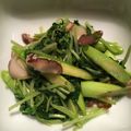 jasmine_kiki84's cooksnap of when they made 豆苗としめじとアスパラのナムル.