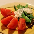 3life's cooksnap of when they made インゲンとトマトのらっきょうドレッシング.