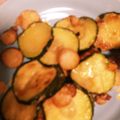 下和田's cooksnap of when they made ズッキーニとエリンギのカリカリチーズ焼き.