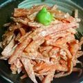 みっぺぴ's cooksnap of when they made にんじんのサラダ☆明太子でおつまみ風.