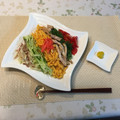 モンチョコちゃん's cooksnap of when they made お店にまけない★冷やし中華のタレ.