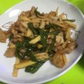 あずฅ•ω•ฅ's cooksnap of when they made 節約☆簡単！チンジャーロース.