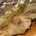 cafe_rrkk's cooksnap of when they made 超簡単！白身魚のホイル焼き.