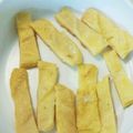 シナモシナモ's cooksnap of when they made 離乳食後期 さつまいも✨フレンチトースト.