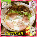 なっちゃん散歩's cooksnap of when they made 焼肉炒め.