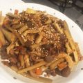 kuni02's cooksnap of when they made きんぴらゴボウ.