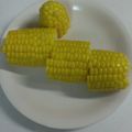 あめせん's cooksnap of when they made プリプリ(≧◡≦)とうもろこし(茹で方).