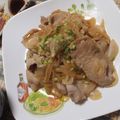 よちりん's cooksnap of when they made 豚肉と玉ねぎのさっぱり焼き.