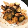 ＠sa's cooksnap of when they made ＊鶏もも肉と茄子の照り焼き丼＊.