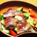 たまごかけ178's cooksnap of when they made カツオとアボカドの和風カルパッチョ.
