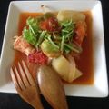 meekoっち's cooksnap of when they made カラスカレイ＆鱈と香菜のブイヤベース.