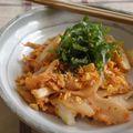 えりゐ's cooksnap of when they made ◎ちく玉キムチ◎.