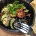 meekoっち's cooksnap of when they made スキレットで！夏野菜と挽肉のチーザ焼き.