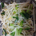 モグちゃん♡'s cooksnap of when they made 残ったもやし☆簡単すぎおひたし☆.