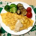 おっちむ＊'s cooksnap of when they made もやしオムレツ～ウスターソース＋柚子胡椒.