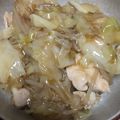 santomo☆'s cooksnap of when they made 鶏ムネ肉とキャベツとモヤシ炒め.