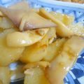 かすてら１２'s cooksnap of when they made 圧力鍋でスルメイカ長芋の煮物☆と裁き方★.