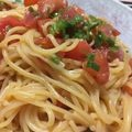 _rinko_'s cooksnap of when they made 簡単♪冷製トマトそうめん@カッペリーニ風.