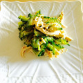 toriringo's cooksnap of when they made ゴーヤとささみの中華和え.
