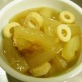 由芽15's cooksnap of when they made 新食感☆きゅうりの煮物.