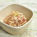 momosukekan's cooksnap of when they made ちょいと一品★おかかみょうが.