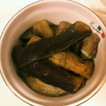 yukkomilk's cooksnap of when they made 【副菜】お出汁がしみる♪なすとあげの煮物.