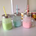 りのゆなママ's cooksnap of when they made 簡単手作りヨーグルトジュース♬.