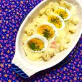 ふたごゆき's cooksnap of when they made 焼きポテトサラダ٩(^д^)۶.