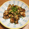 ぽめchan's cooksnap of when they made 簡単！鶏むね肉の ソースマヨ 青海苔焼き.