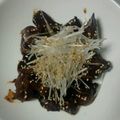 みさにゃんちゅ's cooksnap of when they made レバーの甘辛煮.