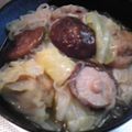 hinaたん's cooksnap of when they made キャベツとがんもどきの煮物.