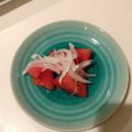 猫リン's cooksnap of when they made ポン酢にトマト漬けるだけ.