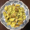oyukidesu's cooksnap of when they made ぱっくぱく★青のり風味の新じゃがバタころ.