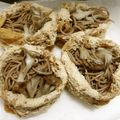 生誕１９７３年独身男's cooksnap of when they made おばあちゃん直伝☆おそばいなり.