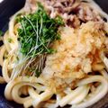 猫柳商店's cooksnap of when they made おろしぽん酢冷しゃぶうどん.