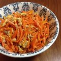 ☆miamama☆'s cooksnap of when they made 人参シリシリ.
