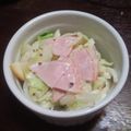 aiポン's cooksnap of when they made ハムとキャベツのレモンマリネ.