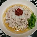 はるいろいちご's cooksnap of when they made 温・冷両方OK！梅おろし豚しゃぶうどん.