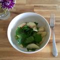 ｈｉｈｉ's cooksnap of when they made 桃とセロリの塩レモンサラダ.