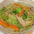 はやみちゃん's cooksnap of when they made たまには塩味で♪　塩やきそば.