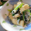 kana叶's cooksnap of when they made （低糖質レシピ）しらすと小松菜の煮浸し.