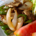 NAGANO久留米's cooksnap of when they made お弁当のおかずに豚肉の野菜炒め.