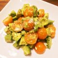 モケ缶's cooksnap of when they made クミンで大人味、トマトとアボカドのサラダ.
