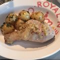 クックKROQJP☆'s cooksnap of when they made 塩レモンで＊手羽元のロースト＊.