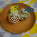もちっこ橙色's cooksnap of when they made 運動会お弁当（ちくわ巻き）.