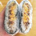 なゆ0912's cooksnap of when they made 鶏そぼろでおにぎらず.