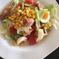 ルナＰボール's cooksnap of when they made ☆畑の野菜で メインサラダ☆.