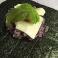 りんでありんす's cooksnap of when they made ◆大葉たらこチーズのおにぎり◆.