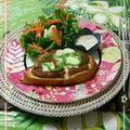 sakuraロゼット's cooksnap of when they made ★残ったミートで美味しいトースト★.