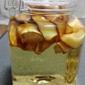 せっちょって。's cooksnap of when they made りんごの果実酒.